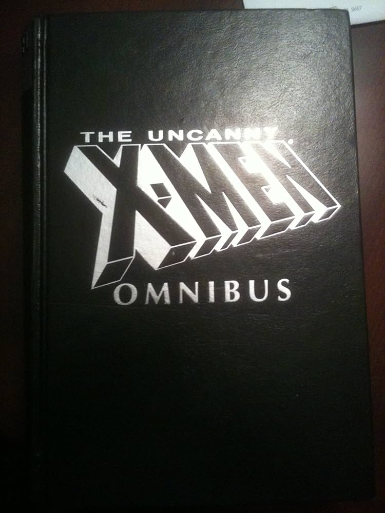 Uncanny X-Men Omnibus 1 アンキャニー エックスメン 1 The Uncanny X-men Omnibus Vol. 1 | Amazon.com.br